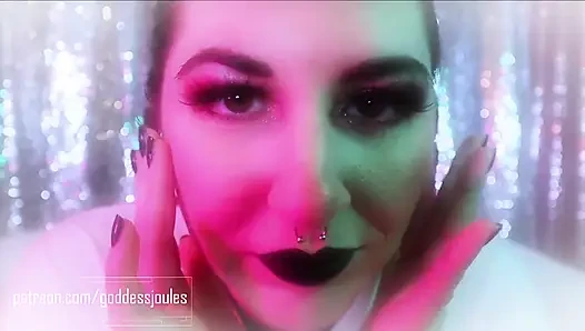 Ruhige augenkontaktin Asmr