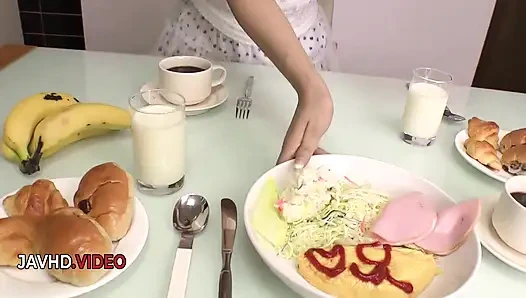 Hardcore sultry Japanese amateur Teen craves cock giving mind blowing Blowjob then POV