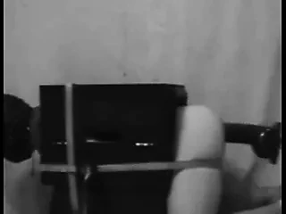 Punished by a Giant Black Cock