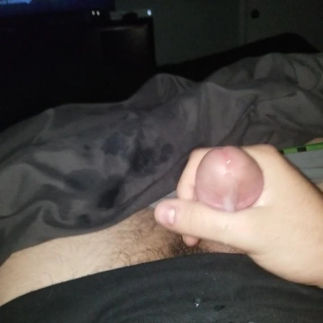 One of my biggest cumshots ever!