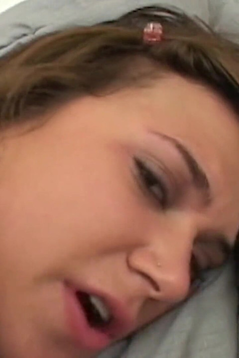 An Amateur Hottie with Tiny Tits Is Involved in Hardcore Banging with a Black Stud