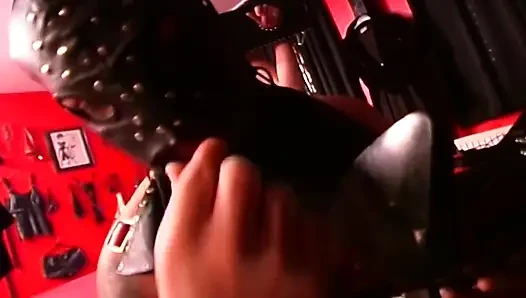 Prolapse Rosebud Popping After Strapon Pegging Orgy