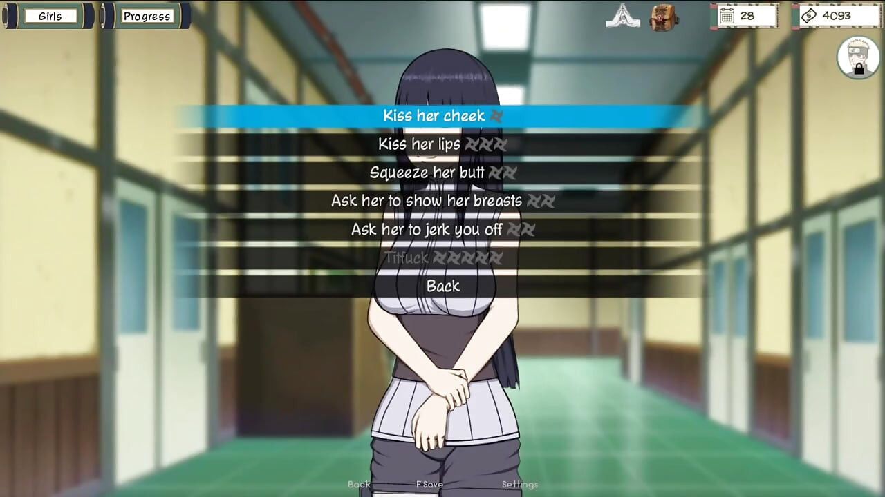 Naruto - Kunoichi Trener v0.13 Dio 7 Ino pokazuje svoje sise od Loveskysan69