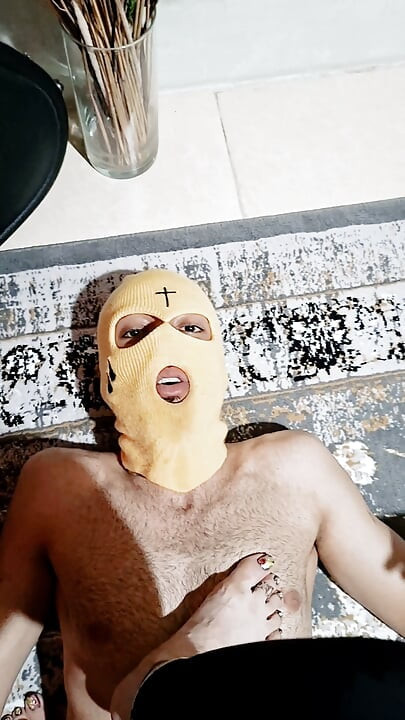 Disobedient Slave Punished with Brutal CBT and Trampling