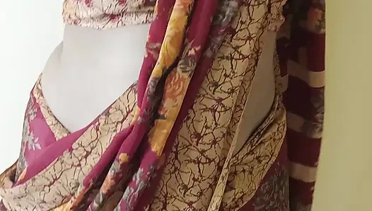 Rothaarige sari betrügt hausfrau 1