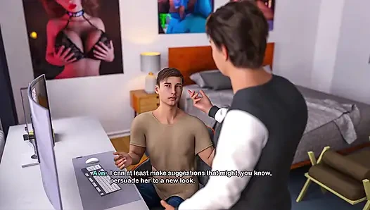 Üvey Annemin Yeni Sahte Göğüslerini Gördükten Sonra Yatağıma Sert Geldim - Sürtük Rüyam Bölüm 2