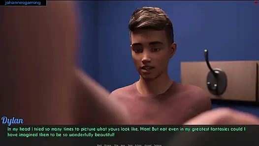 AWAM - going shopping and let Dylan see my boobs