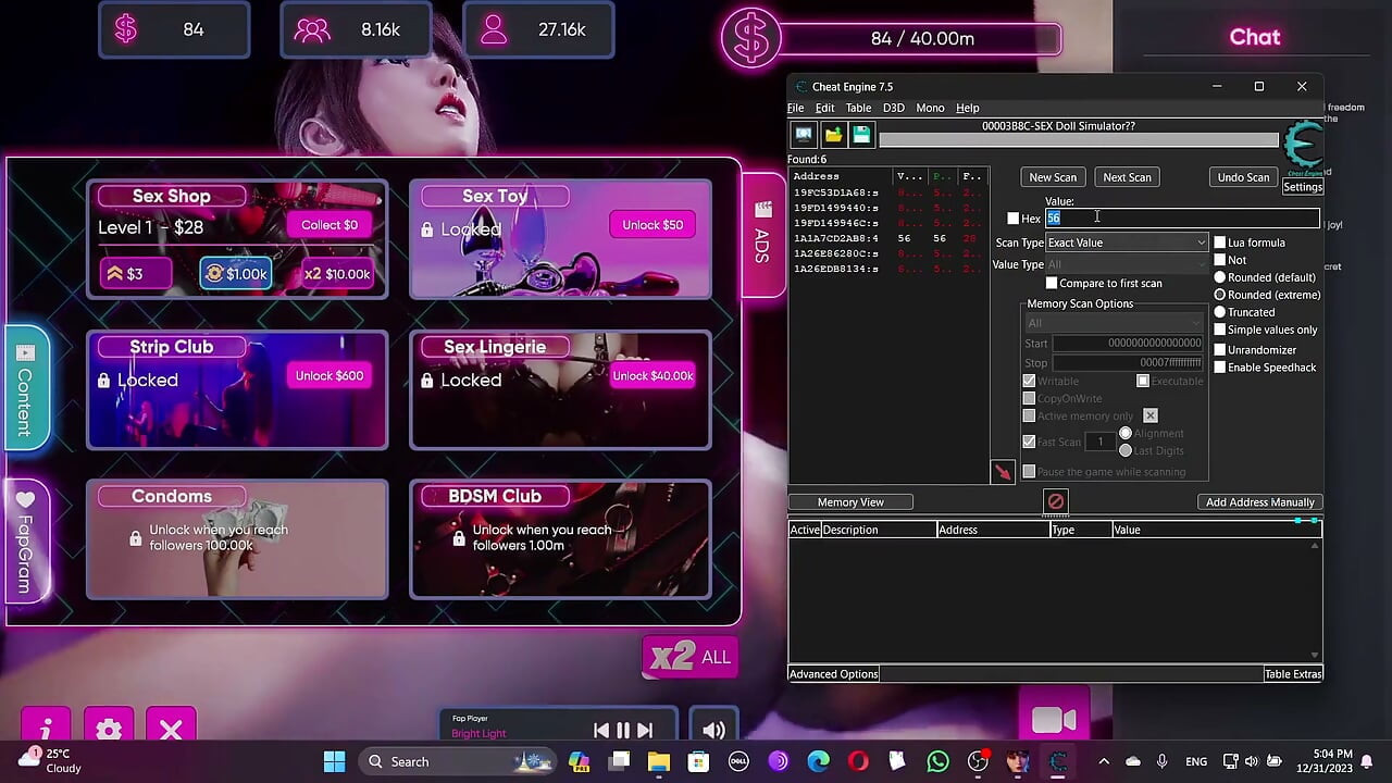 Sex Doll Simulator 3 Porn Game Play Part 02 Sex Game 18+ Nude Game