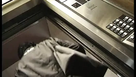 The Blonde Pole Dancer and the Waitres