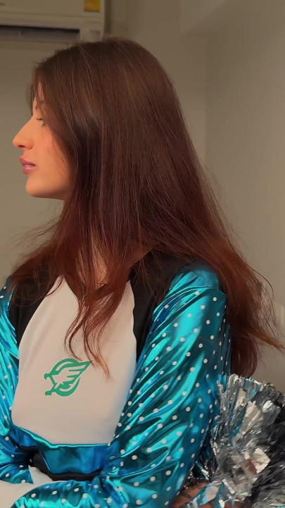 step stepdaughter- cheerleader is blatantly begging me for money, i tricked her to fuck