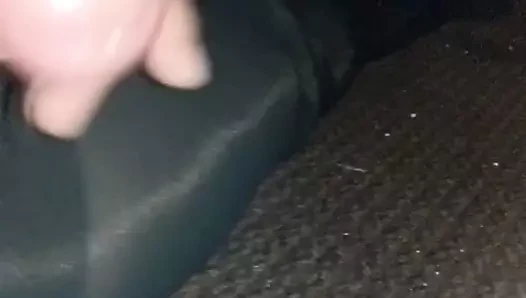 Siyah parlak külotlu çorap