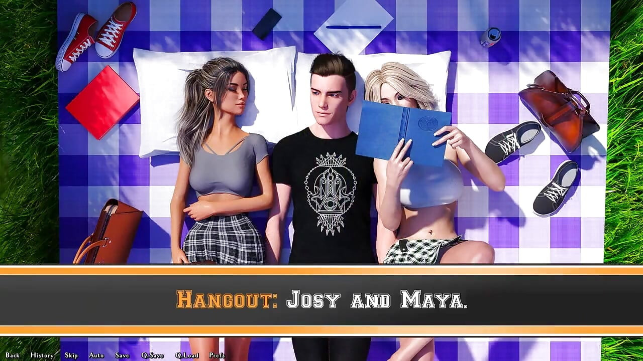 Being a Dik 0.7.0 Part 196 Josy and Maya by Loveskysan69
