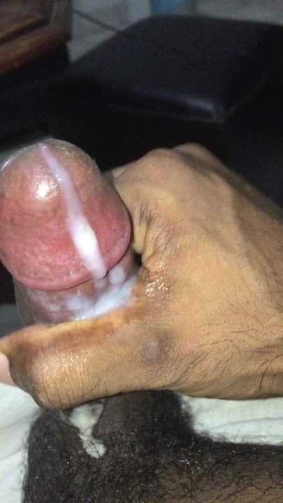 My cum