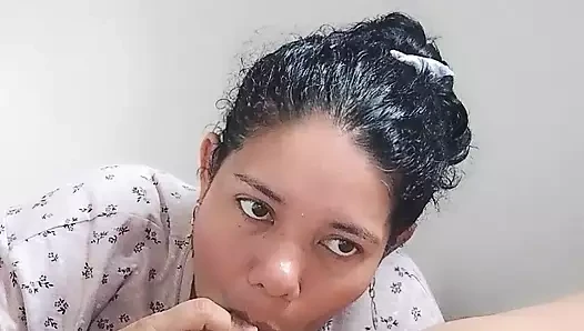 Mature sucking deep throat