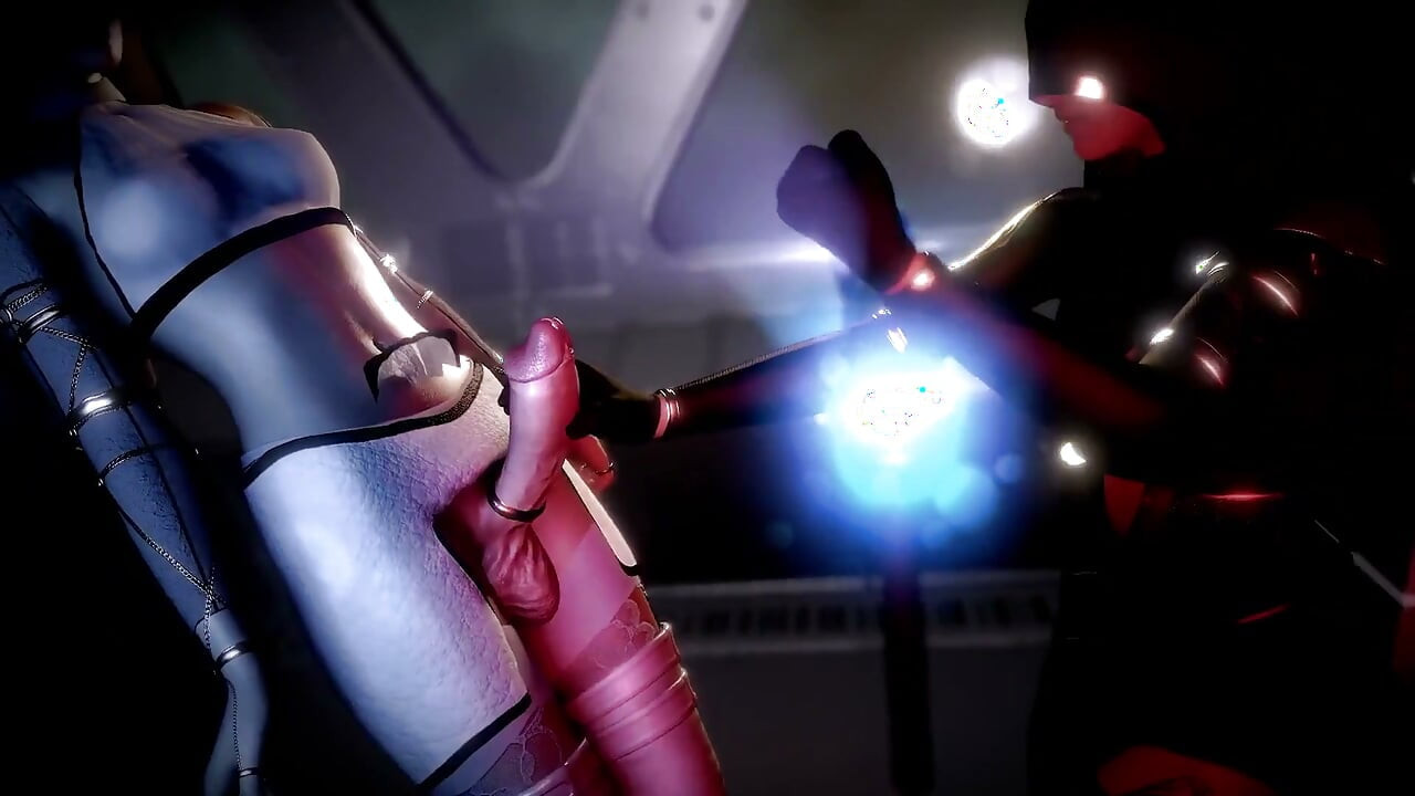 Space Handjob with Telekinesis