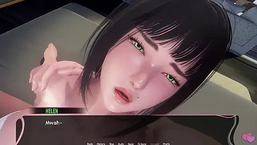 Murmur 14: adam & teacher helen love lagi asik memeknya pakai di kamar hotel