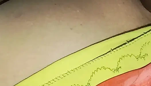 Ich habe die dicke muschi meiner ehefrau gestreichelt. Teil 1