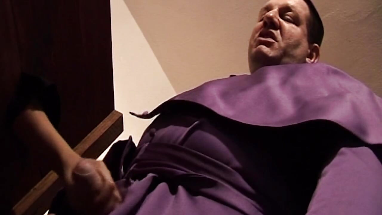 Priest Pounds Blonde Babe in Sinful Hardcore Ritual