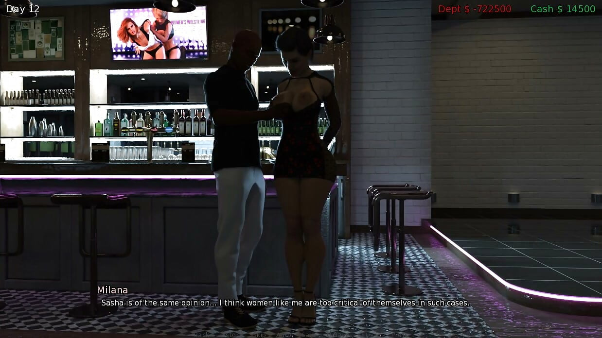 Sinful Success - Gameplay - Roleplay - Tenant Shares Landlady with His Friend Who Has BBC
