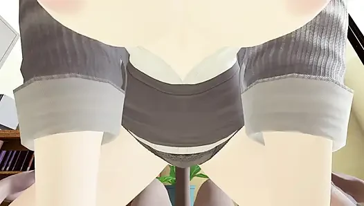 ÖĞRETMEN KÜTÜPHANEDE ÖĞRENCISIYLE SEKS YAPıYOR TABU BAKıŞ AÇıSı +18 3D HENTAI
