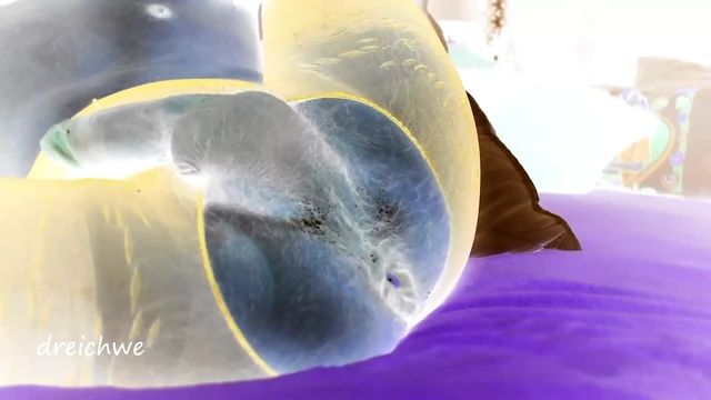 He swallows it all up his ass