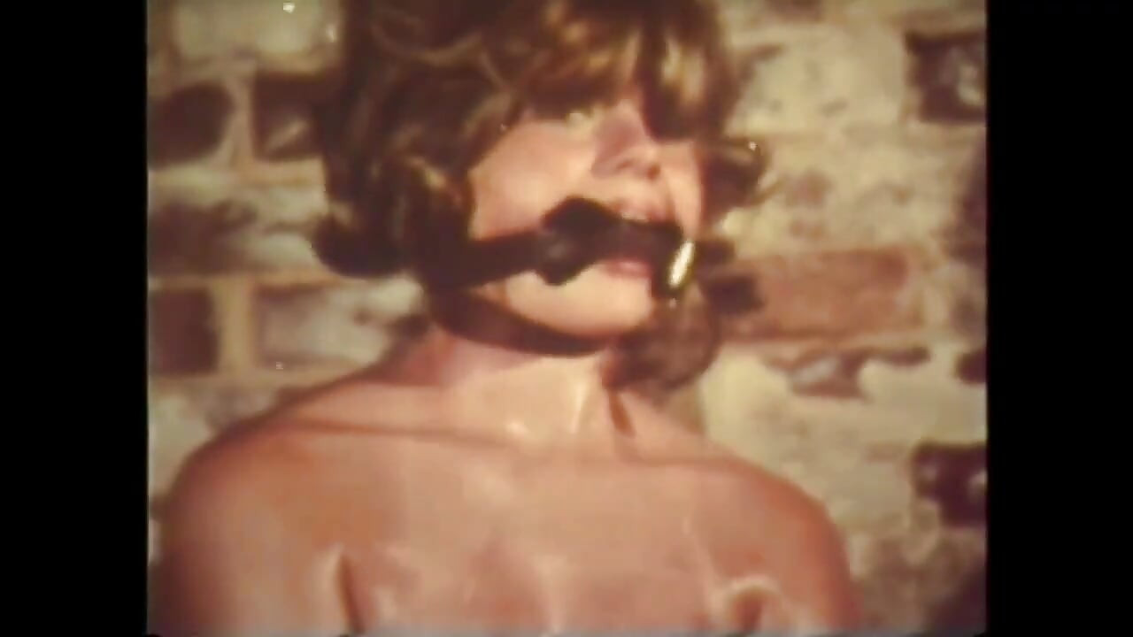 Uma rara cena vintage bdsm louca!