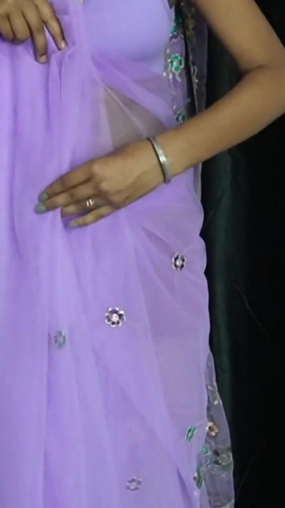My stepbrother picked up my saree and fucked me a lot. | Clip 1