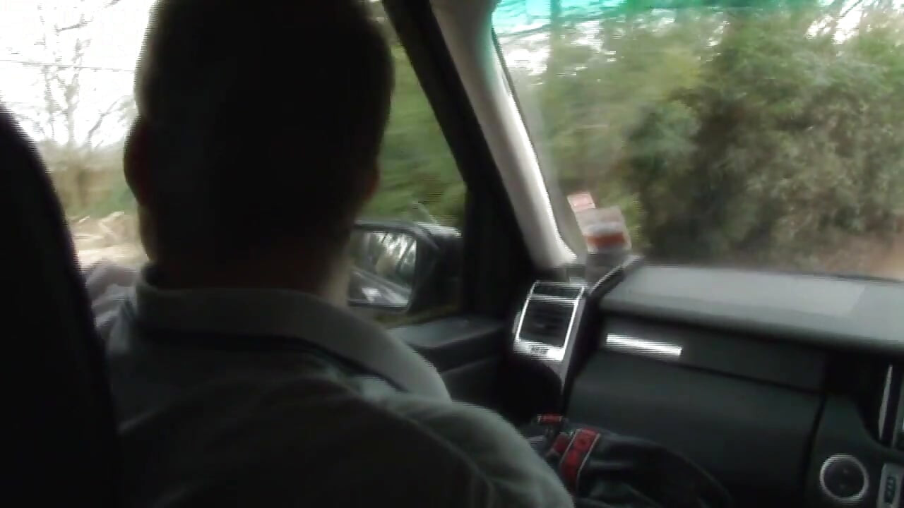 Sensational brunette babe gets fucked by two guys