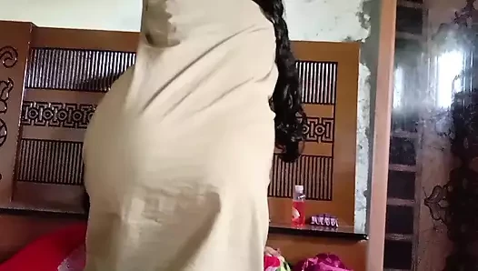 His brother-in-law found his elder brother's wife alone at work and had sex with her