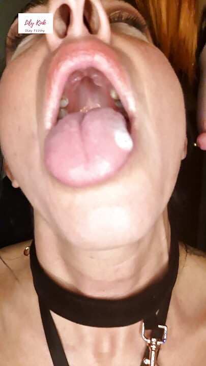 Cum Slut Begging For Your Jizz and Taking My Loads Of Spit