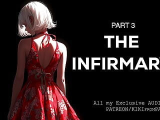 Audio sex story - Infirmary - Część 3