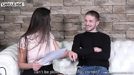 Seks oyuncu seçmelerinde yeni gelen için küçük umut ve büyük destek
