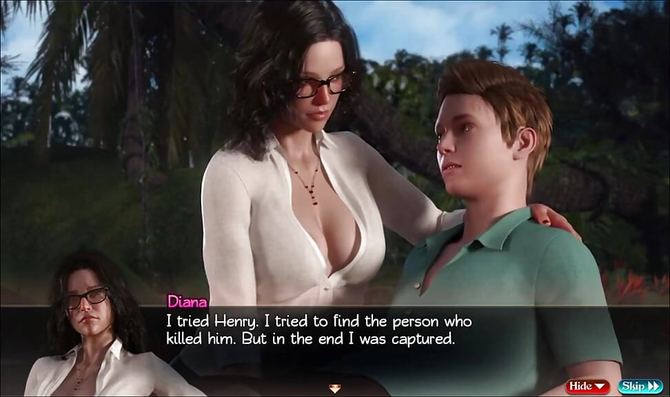 Não desta vez, a madrasta está aqui ele pode nos pegar traindo