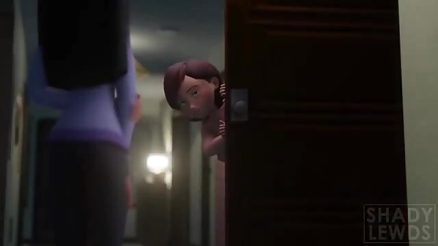 Anime cartoon characters movie hot seen
