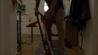 Limpiando mi piso