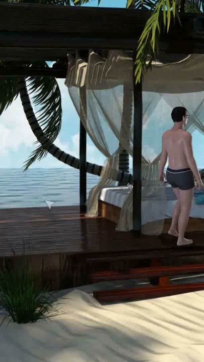 Adventures Of Willy D: Kissing Each Other Naked On The Beach - S2E3 | Clip 2