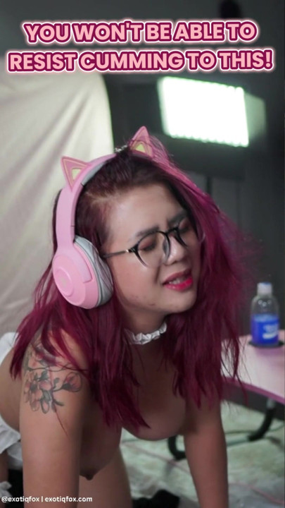 You won’t be able to resist cumming to this
