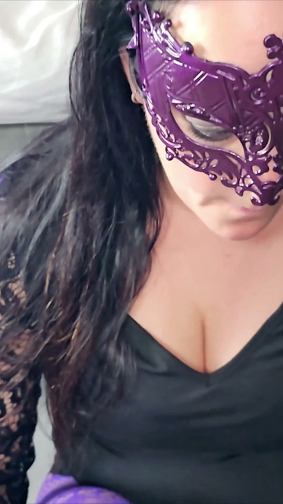 Sexy Milf sucks her husband until he cums twice in a row and swallows the big load of cum - Millie Fox | Clip 1