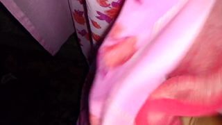 Różowy sari