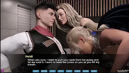 Голый свидетель No16: Хайди дала Джексону минет