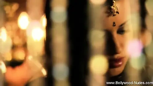 Deva Dassis Shows Off Her Belly