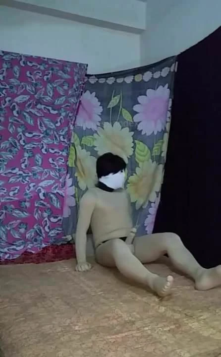 Zentai awake