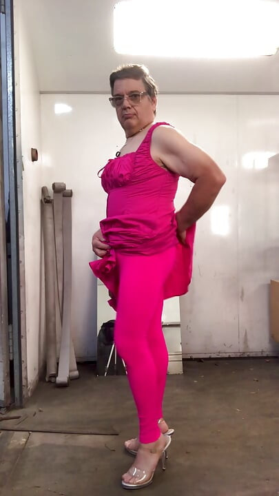 Sexy in All Pink!!