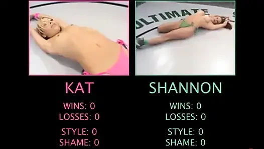 Selamat Datang di Awal Musim Tiga! Shannon kelly (0-0) vs kat (0-0)