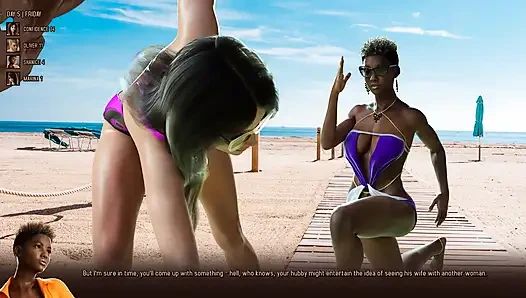 Adrianne and Oliver: sexy adventures of one married couple ep 4