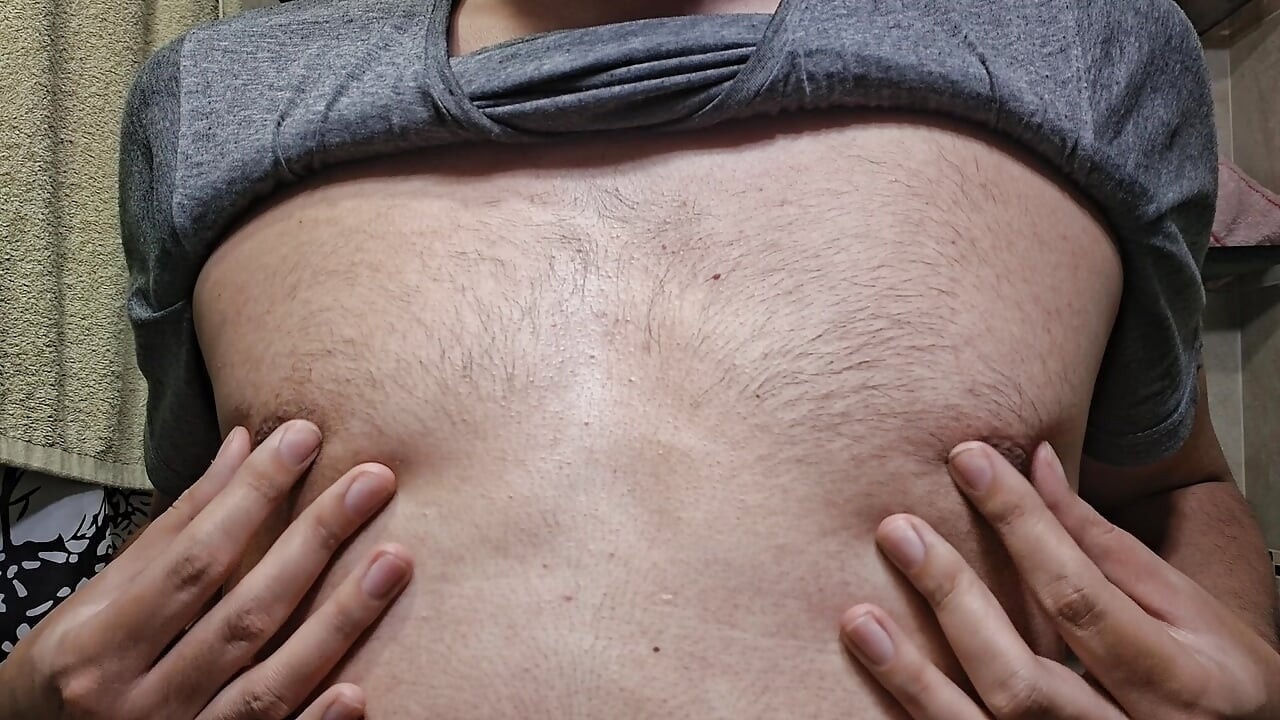 Nipple masturbation