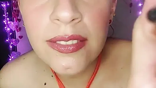 Extreme Feminization of My Cuckold Husband! I Also Do Him's Makeup! JOI Argentina