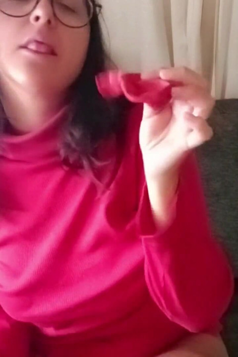 Squeezing Balloon with All My Naked Body - Bunny Looner