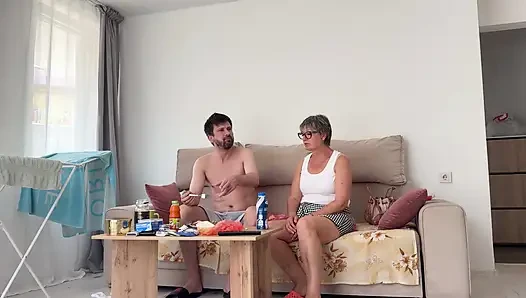 Nenek anal 15 - steak & anal