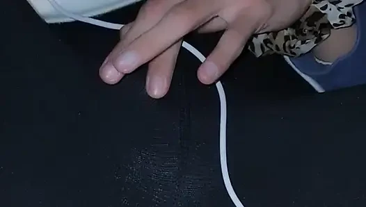 I watch porn and get so excited that I touch myself all over